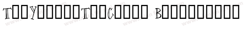 TheYearofTheCamel Bold字体转换